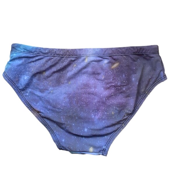 Black Lagoon Blue Celestial Swim Brief - L - Picture 2 of 3